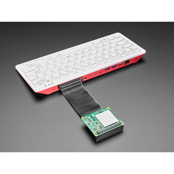 40 Pin GPIO Extension Cable for any 2x20 Pin Raspberry Pi - 150mm / 6' long [ada-4823]