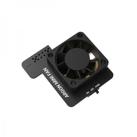 디바이스마트,오픈소스/코딩교육 > 라즈베리파이 > 라즈베리파이 확장보드/HAT,Argon40,아르곤40 미니팬 HAT,심플한 설계로 케이스 호환성이 좋은 라즈베리파이용 mini Fan HAT입니다. on/off 스위치가 있으며 PWM 제어가 가능합니다.