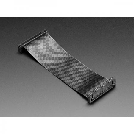 디바이스마트,오픈소스/코딩교육 > 라즈베리파이 > 아답터/방열판/OS/기타,Adafruit,40 Pin GPIO Extension Cable for any 2x20 Pin Raspberry Pi - 150mm / 6' long [ada-4823],PI400, 라즈베리파이4, 라즈베리파이3 등 40Pin GPIO 호환 라즈베리파이 시리즈 제품을 위한 GPIO 연장용 케이블 / 길이 : 15cm(150mm)