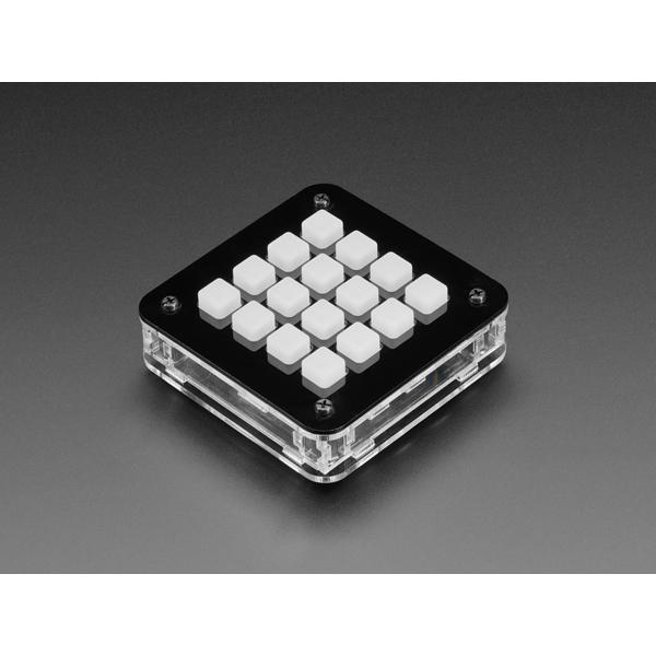 Adafruit 4x4 NeoTrellis Feather M4 Kit Pack [ada-4352]