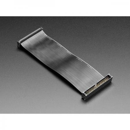 디바이스마트,오픈소스/코딩교육 > 라즈베리파이 > 아답터/방열판/OS/기타,Adafruit,40 Pin GPIO Extension Cable for any 2x20 Pin Raspberry Pi - 150mm / 6' long [ada-4823],PI400, 라즈베리파이4, 라즈베리파이3 등 40Pin GPIO 호환 라즈베리파이 시리즈 제품을 위한 GPIO 연장용 케이블 / 길이 : 15cm(150mm)