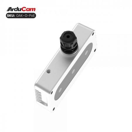 디바이스마트,MCU보드/전자키트 > 인공지능/임베디드/산업용 > 인공지능/머신러닝 > 인공지능 카메라/비젼,ArduCAM,OpenCV AI Kit OAK-D-POE: OV9282×2+IMX378+Intel Movidius Myriad X for Depth AI OAK [OAK-D-POE],Depth AI 프로젝트를 위한 스테레오 RGB 카메라 / OV9282(120fps), IMX378(60fps) 센서 기반 / 802.3af, Class 3 PoE(1000BASE-T) / USB 3.1 Gen1 (Type-C) / on-board eMMC / NOR flash / OpenCV