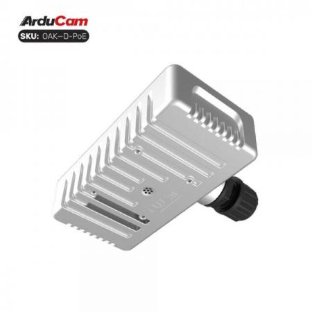 디바이스마트,MCU보드/전자키트 > 인공지능/임베디드/산업용 > 인공지능/머신러닝 > 인공지능 카메라/비젼,ArduCAM,OpenCV AI Kit OAK-D-POE: OV9282×2+IMX378+Intel Movidius Myriad X for Depth AI OAK [OAK-D-POE],Depth AI 프로젝트를 위한 스테레오 RGB 카메라 / OV9282(120fps), IMX378(60fps) 센서 기반 / 802.3af, Class 3 PoE(1000BASE-T) / USB 3.1 Gen1 (Type-C) / on-board eMMC / NOR flash / OpenCV