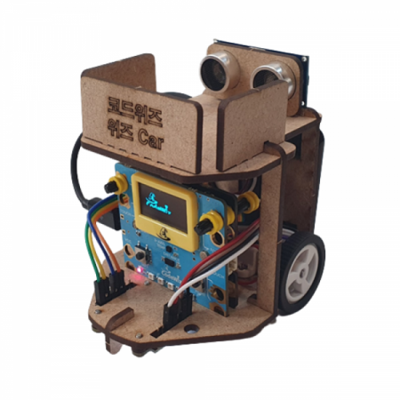 디바이스마트,오픈소스/코딩교육 > 코딩교육 키트/로봇 > 코더블,코드위즈,코드위즈 위즈카 WizCar 키트,AI 자율주행을 위한 위즈카 키트 / 코드위즈 미포함(별매)