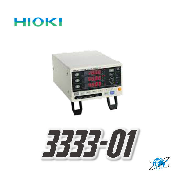 HIOKI 3333-01 POWER HiTESTER