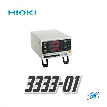 디바이스마트,계측기/측정공구 > 전기/전자 계측기 > 전력분석,HIOKI,HIOKI 3333-01 POWER HiTESTER,휴대용 계측기 대체품으로 최적인 기본 정확도 ±0.2% / 50mA ~ 20A 레인지 및 GP-IB 탑재