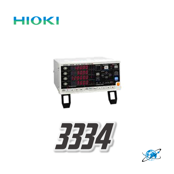 HIOKI 3334 AC/DC POWER HiTESTER