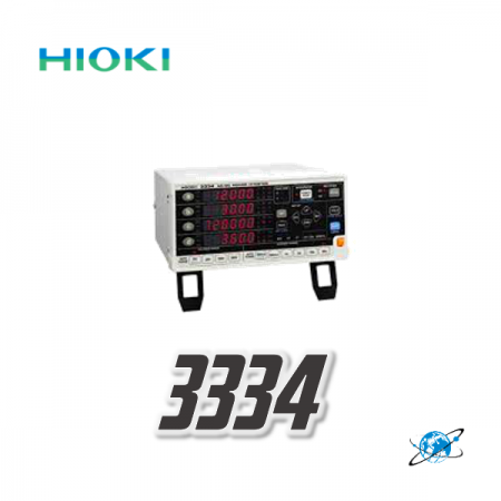 디바이스마트,계측기/측정공구 > 전기/전자 계측기 > 전력분석,HIOKI,HIOKI 3334 AC/DC POWER HiTESTER,기본 정확도 ±0.2% / AC, DC, AC + DC의 3가지 측정 모드 탑재