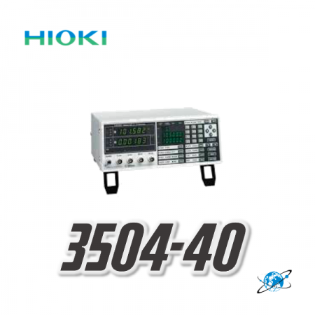 디바이스마트,계측기/측정공구 > 전기/전자 계측기 > 전력분석,HIOKI,HIOKI 3504-40 C HiTESTER,최고 2ms의 고속 층정 / 정전압 측정(CV)로 전압 의존성이 있는 C측정에 대응