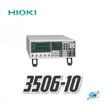 디바이스마트,계측기/측정공구 > 전기/전자 계측기 > 전력분석,HIOKI,HIOKI 3506-10 C METER,아날로그 측정 시간 0.6ms(1MHz)의 고속 층정 / BIN 측정에 의한 용량 선별 가능