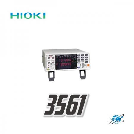 디바이스마트,계측기/측정공구 > 전기/전자 계측기 > 전력분석,HIOKI,HIOKI 3561 BATTERY HiTESTER,휴대전화, 노트북, PC 등의 소형 2차 전지 생산 라인용 / 다채로운 인터페이스로 고속 자동화 라인에 대응