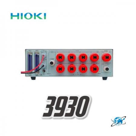 디바이스마트,계측기/측정공구 > 전기/전자 계측기 > 전력분석,HIOKI,HIOKI 3930 HIGH VOLTAGE SCANNER,입력된 고전압을 임의의 채널에서 출력 / 1대로 8채널 ~ 최대 32채널까지 연결 가능