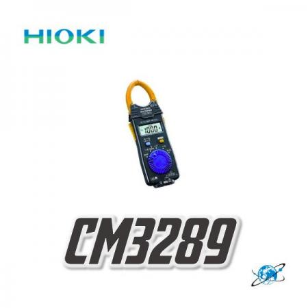 디바이스마트,계측기/측정공구 > 전기/전자 계측기 > 클램프미터,HIOKI,HIOKI CM3289 AC CLAMP METER,사용 온도 범위 : -25℃ ~ 65℃ / 고조파 성분까지 포함해 표시하는 참 실효값 타입