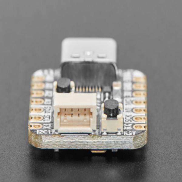 디바이스마트,오픈소스/코딩교육 > 파이썬/IoT 개발 보드 > RP2040/RP2350,Adafruit,Adafruit QT Py RP2040 [ada-4900],초소형 개발 보드 / RP2040 기반 듀얼 ARM Cortex-M0+ @ 133MHz / 264kB RAM / 3.3V 로직 및 전력에서 실행