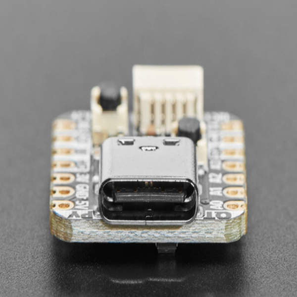 디바이스마트,오픈소스/코딩교육 > 파이썬/IoT 개발 보드 > RP2040/RP2350,Adafruit,Adafruit QT Py RP2040 [ada-4900],초소형 개발 보드 / RP2040 기반 듀얼 ARM Cortex-M0+ @ 133MHz / 264kB RAM / 3.3V 로직 및 전력에서 실행