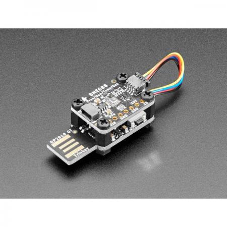 디바이스마트,오픈소스/코딩교육 > 라즈베리파이 > 라즈베리파이 확장보드/HAT,Adafruit,Adafruit Trinkey QT2040 - RP2040 USB Key with Stemma QT [ada-5056],컴퓨터나 랩탑의 USB A 포트에 연결 가능 /  RP2040 기반 듀얼 ARM Cortex-M0+ @ 125MHz  / 3.3V logic / 264 KB RAM / 8MB SPI 플래시 메모리