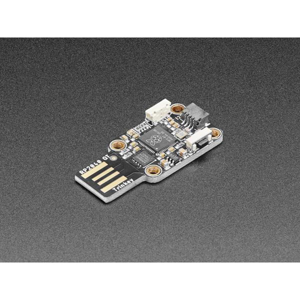 Adafruit Trinkey QT2040 - RP2040 USB Key with Stemma QT [ada-5056]