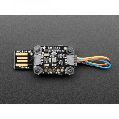 디바이스마트,오픈소스/코딩교육 > 라즈베리파이 > 아답터/방열판/OS/기타,Adafruit,Stacking M2.5 Hardware Kit for STEMMA QT and RP2040 Trinkey [ada-5248],Trinkey QT2040용  M2.5 하드웨어 키트 / M2.5 MF 육각 스탠드오프 4개  / 육각 너트 4개 / 나사 4개(높이4mm) 포함