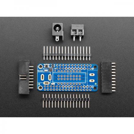 디바이스마트,MCU보드/전자키트 > 디스플레이 > 디머/컨트롤러/드라이버,Adafruit,Adafruit RGB Matrix Featherwing Kit - For RP2040, M0 and M4 Feathers [ada-3036],RGB 매트릭스 Featherwing 키트 / 16 또는 32픽셀 높이 매트릭스 보드에 적합 / RP2040, SAMD21 M0 및 SAMD51 M4 Feather에만 호환