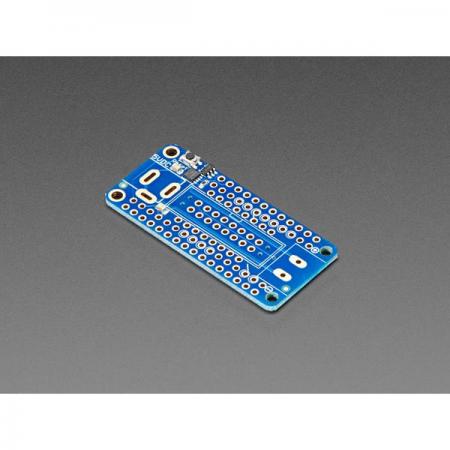 디바이스마트,MCU보드/전자키트 > 디스플레이 > 디머/컨트롤러/드라이버,Adafruit,Adafruit RGB Matrix Featherwing Kit - For RP2040, M0 and M4 Feathers [ada-3036],RGB 매트릭스 Featherwing 키트 / 16 또는 32픽셀 높이 매트릭스 보드에 적합 / RP2040, SAMD21 M0 및 SAMD51 M4 Feather에만 호환