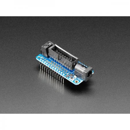 디바이스마트,MCU보드/전자키트 > 디스플레이 > 디머/컨트롤러/드라이버,Adafruit,Adafruit RGB Matrix Featherwing Kit - For RP2040, M0 and M4 Feathers [ada-3036],RGB 매트릭스 Featherwing 키트 / 16 또는 32픽셀 높이 매트릭스 보드에 적합 / RP2040, SAMD21 M0 및 SAMD51 M4 Feather에만 호환