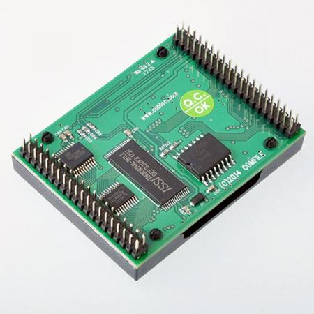 디바이스마트,MCU보드/전자키트 > 인공지능/임베디드/산업용 > PLC,COMFILE TECHNOLOGY,CUBLOC [CB405],PCB에 장착할 수 있는 반도체형 큐블록 코어 제품 / FLASH : 200KB / I/O : 64 / SERIAL : 3