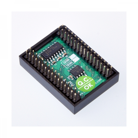 디바이스마트,MCU보드/전자키트 > 인공지능/임베디드/산업용 > PLC,COMFILE TECHNOLOGY,CUBLOC [CB280],PCB에 장착할 수 있는 반도체형 큐블록 코어 제품 / FLASH : 80KB / I/O : 49 / SERIAL : 1