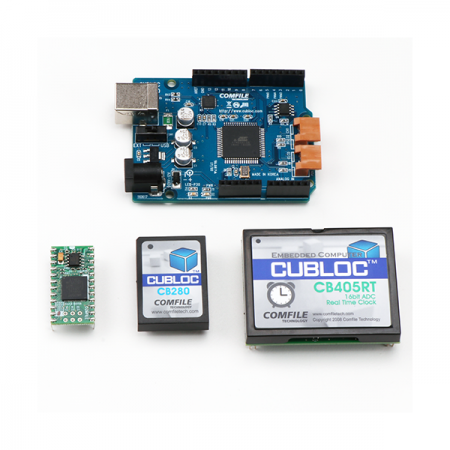 디바이스마트,MCU보드/전자키트 > 인공지능/임베디드/산업용 > PLC,COMFILE TECHNOLOGY,CUBLOC [CB280],PCB에 장착할 수 있는 반도체형 큐블록 코어 제품 / FLASH : 80KB / I/O : 49 / SERIAL : 1