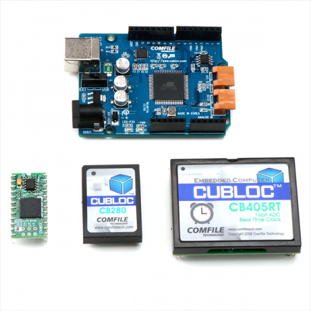 디바이스마트,MCU보드/전자키트 > 인공지능/임베디드/산업용 > PLC,COMFILE TECHNOLOGY,CUBLOC [CB220],PCB에 장착할 수 있는 반도체형 큐블록 코어 제품 / FLASH : 80KB / I/O : 16+6 / SERIAL : 1