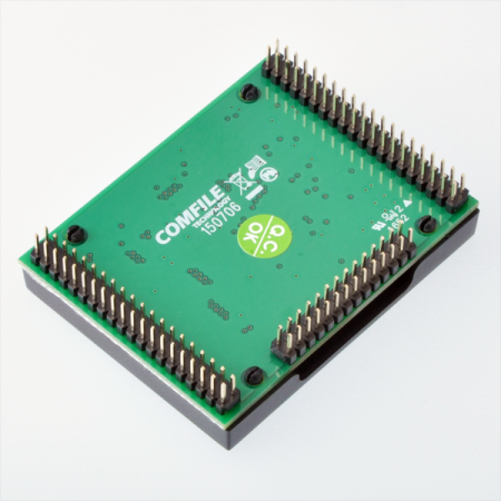 디바이스마트,MCU보드/전자키트 > 인공지능/임베디드/산업용 > PLC,COMFILE TECHNOLOGY,CUBLOC [CB400],PCB에 장착할 수 있는 반도체형 큐블록 코어 제품 / FLASH : 200KB / I/O : 83 / SERIAL : 3