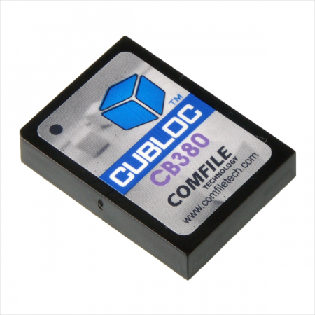 디바이스마트,MCU보드/전자키트 > 인공지능/임베디드/산업용 > PLC,COMFILE TECHNOLOGY,CUBLOC [CB380],PCB에 장착할 수 있는 반도체형 큐블록 코어 제품 / FLASH : 200KB / I/O : 49 / SERIAL : 1