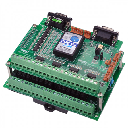 디바이스마트,MCU보드/전자키트 > 인공지능/임베디드/산업용 > PLC,COMFILE TECHNOLOGY,CUBLOC [CUSB-36R],전원 사양 : AC85V ~264V / 입력 : DC24V Input 16점, 고속카운터 2점 / 출력 : Relay Output 16점, PWM 2점