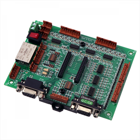 디바이스마트,MCU보드/전자키트 > 인공지능/임베디드/산업용 > PLC,COMFILE TECHNOLOGY,CUBLOC [CUBASE-32M],CB280 & CB380 모듈을 장착할 수 있는 베이스 보드 / 기본적인 I/O 및 전원회로를 갖추고 있습니다.