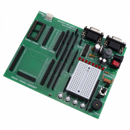 디바이스마트,MCU보드/전자키트 > 인공지능/임베디드/산업용 > PLC,COMFILE TECHNOLOGY,CUBLOC [STUDY BOARD 3],CUBLOC 학습을 위한 테스트 보드(CB290을 제외) / 전원 : DC9V ~ 24V