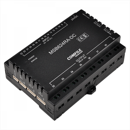 디바이스마트,MCU보드/전자키트 > 인공지능/임베디드/산업용 > PLC,COMFILE TECHNOLOGY,CUBLOC [MSB624RA-DC],산업현장에서 바로 응용할 수 있는 형태의 케이스형 CUBLOC 콘트롤러 / 입력 : DC 16점 / 출력 : RELAY 8점 (10A)
