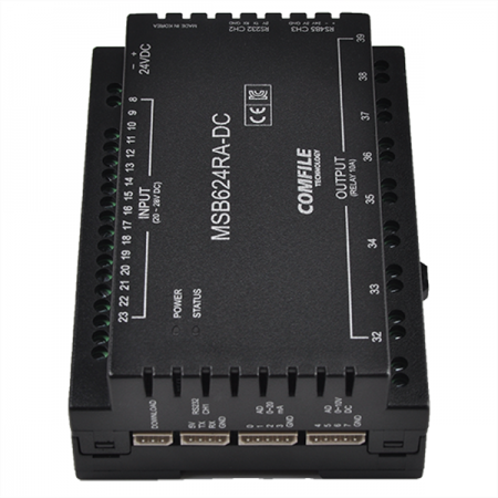 디바이스마트,MCU보드/전자키트 > 인공지능/임베디드/산업용 > PLC,COMFILE TECHNOLOGY,CUBLOC [MSB624RA-DC],산업현장에서 바로 응용할 수 있는 형태의 케이스형 CUBLOC 콘트롤러 / 입력 : DC 16점 / 출력 : RELAY 8점 (10A)