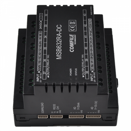 디바이스마트,MCU보드/전자키트 > 인공지능/임베디드/산업용 > PLC,COMFILE TECHNOLOGY,CUBLOC [MSB632RA-DC],산업현장에서 바로 응용할 수 있는 형태의 케이스형 CUBLOC 콘트롤러 / 입력 : DC 20점 / 출력 : RELAY 12점 (10A)