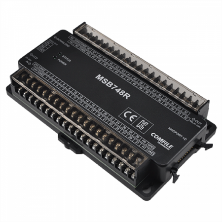 디바이스마트,MCU보드/전자키트 > 인공지능/임베디드/산업용 > PLC,COMFILE TECHNOLOGY,CUBLOC [MSB748R],산업현장에서 바로 응용할 수 있는 형태의 케이스형 CUBLOC 콘트롤러 / 입력 : DC 32점 / 출력 : RELAY 16점 (5A)