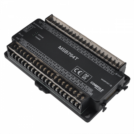 디바이스마트,MCU보드/전자키트 > 인공지능/임베디드/산업용 > PLC,COMFILE TECHNOLOGY,CUBLOC [MSB764T],산업현장에서 바로 응용할 수 있는 형태의 케이스형 CUBLOC 콘트롤러 / 입력 : DC 32점 / 출력 : NPN TR 32