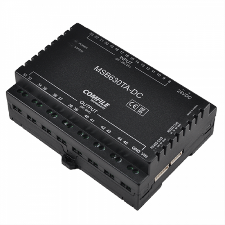 디바이스마트,MCU보드/전자키트 > 인공지능/임베디드/산업용 > PLC,COMFILE TECHNOLOGY,CUBLOC [MSB630TA-DC],산업현장에서 바로 응용할 수 있는 형태의 케이스형 CUBLOC 콘트롤러 / 입력 : DC 16점 / 출력 : NPN TR 14 점