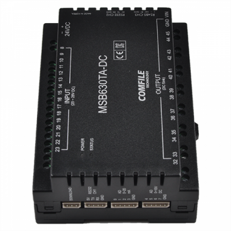 디바이스마트,MCU보드/전자키트 > 인공지능/임베디드/산업용 > PLC,COMFILE TECHNOLOGY,CUBLOC [MSB630TA-DC],산업현장에서 바로 응용할 수 있는 형태의 케이스형 CUBLOC 콘트롤러 / 입력 : DC 16점 / 출력 : NPN TR 14 점