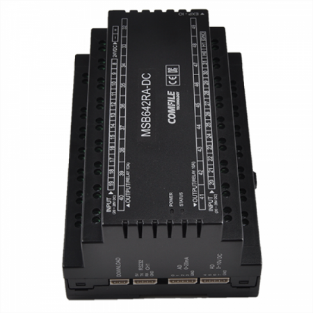 디바이스마트,MCU보드/전자키트 > 인공지능/임베디드/산업용 > PLC,COMFILE TECHNOLOGY,CUBLOC [MSB642RA-DC],산업현장에서 바로 응용할 수 있는 형태의 케이스형 CUBLOC 콘트롤러 / 입력 : DC 24점 / 출력 : RELAY 18점 (10A)