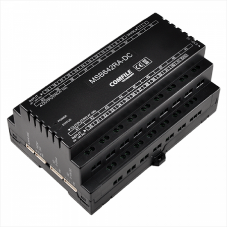 디바이스마트,MCU보드/전자키트 > 인공지능/임베디드/산업용 > PLC,COMFILE TECHNOLOGY,CUBLOC [MSB642RA-DC],산업현장에서 바로 응용할 수 있는 형태의 케이스형 CUBLOC 콘트롤러 / 입력 : DC 24점 / 출력 : RELAY 18점 (10A)