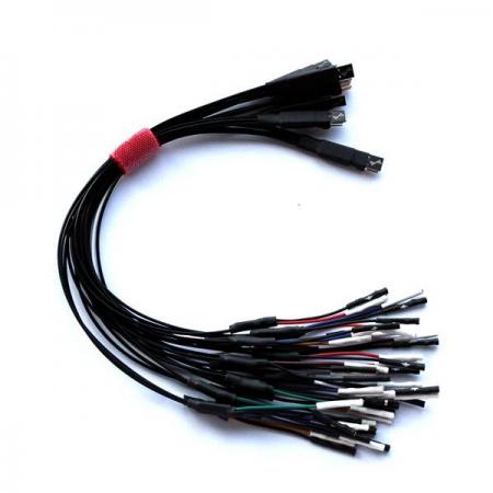 디바이스마트,MCU보드/전자키트 > 개발용 장비 > 아날라이저,DreamSourceLab,DSLogic Plus USB 로직 아날라이저,로직 아날라이저 / Channels : 16 / Max Sample Rate : 400MHz / Max Sample Depth : 16G stream / 256M buffer / Trigger : 16 stages-protocol trigger / USB 2.0 C 타입