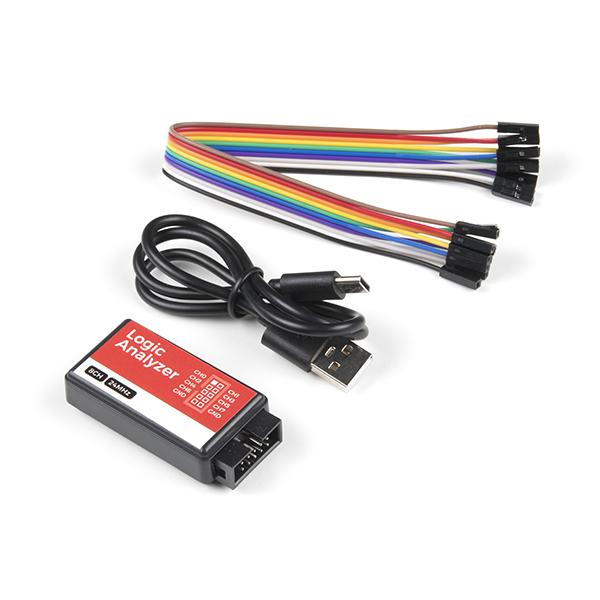 USB Logic Analyzer - 24MHz/8-Channel [TOL-18627]