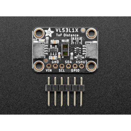 디바이스마트,MCU보드/전자키트 > 센서모듈 > 라이다/거리/초음파/라인 > 거리/근접센서,Adafruit,Adafruit VL53L1X Time of Flight Distance Sensor - ~30 to 4000mm - STEMMA QT / Qwiic [ada-3967],4미터의 방대한 범위와 LIDAR와 같은 정밀도를 가진  ToF센서 / FoV: 27° /  3-5V 전원