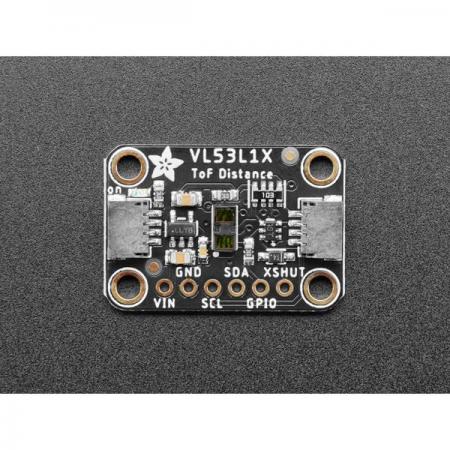 디바이스마트,MCU보드/전자키트 > 센서모듈 > 라이다/거리/초음파/라인 > 거리/근접센서,Adafruit,Adafruit VL53L1X Time of Flight Distance Sensor - ~30 to 4000mm - STEMMA QT / Qwiic [ada-3967],4미터의 방대한 범위와 LIDAR와 같은 정밀도를 가진  ToF센서 / FoV: 27° /  3-5V 전원