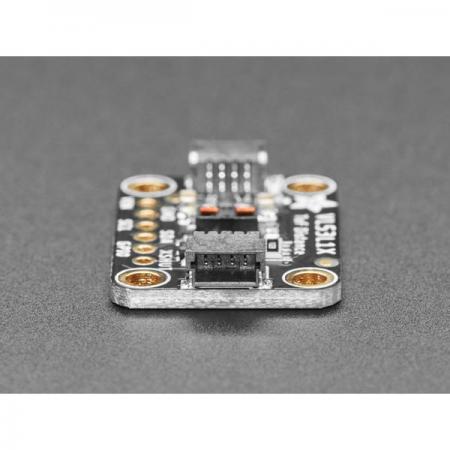 디바이스마트,MCU보드/전자키트 > 센서모듈 > 라이다/거리/초음파/라인 > 거리/근접센서,Adafruit,Adafruit VL53L1X Time of Flight Distance Sensor - ~30 to 4000mm - STEMMA QT / Qwiic [ada-3967],4미터의 방대한 범위와 LIDAR와 같은 정밀도를 가진  ToF센서 / FoV: 27° /  3-5V 전원