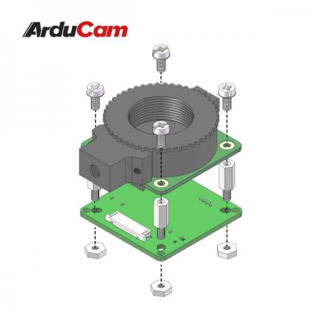 디바이스마트,오픈소스/코딩교육 > 라즈베리파이 > 라즈베리파이 카메라모듈/렌즈,ArduCAM,Arducam CSI-USB UVC Camera Adapter Board for 12.3MP IMX477 Raspberry Pi Camera [B0278],CSI-USB 어댑터 보드 / 카메라 보드와 함께 PC, 노트북, 라즈베리파이에 연결하면 웹캠으로 동작 /  IMX477 UVC 호환 / DC 5V / USB2.0