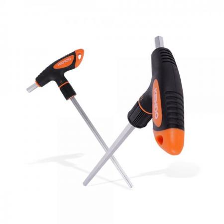 디바이스마트,수공구/전자공구/전동공구 > 작업공구 > 렌치/스패너 > 육각렌치,KENDO,켄도 육각 T렌치 세트 5P [K20779],숏 롱렌치 두가지 모드, 5 pcs T렌치,